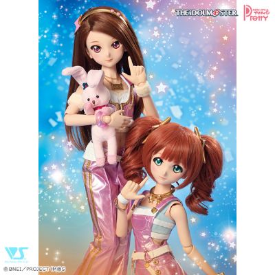 Dollfie Dream Pretty DDP 偶像大师 水瀬伊织和Charles Donatello XVIII
