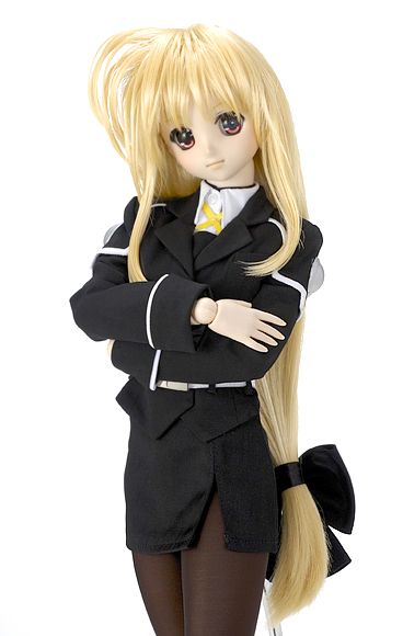 Dollfie Dream DD 魔法少女奈叶StrikerS 菲特·T·哈洛温