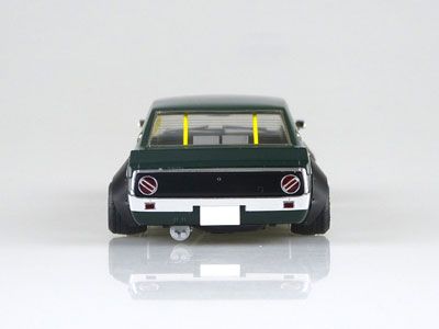 自由之路系列 No.8  LB Works Kenmeri 2015款