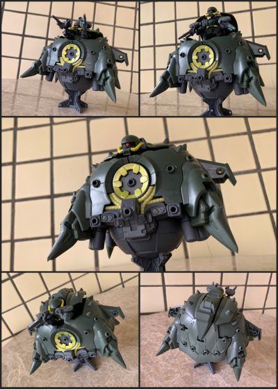 ROBOT魂＜机动战士系列＞  RX-78GP02A 高达试作2号机 剧中版