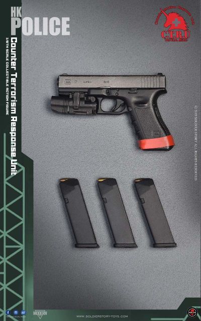 SoldierStory SS116 1/6 香港反恐特勤队CTRU 行动医疗员 小张