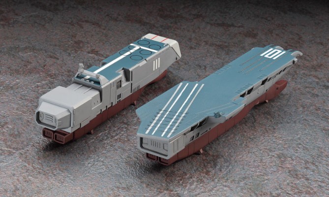 超时空要塞Macross 1/4000 SDF-1 Macross要塞舰 w/普罗米修斯号&代达罗斯号