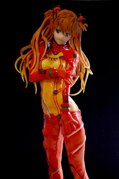 新世纪福音战士新剧场版：破 式波·明日香·兰格雷 测试型战斗服