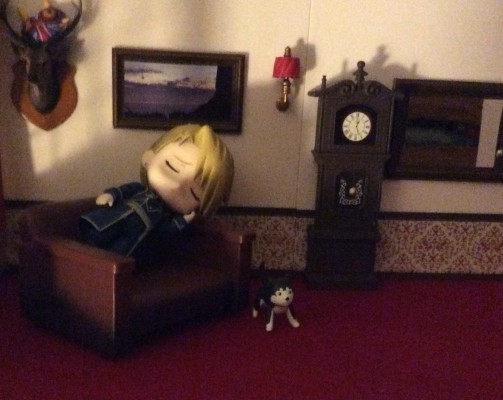 粘土人#906 钢之炼金术师 FULLMETAL ALCHEMIST 莉莎・霍克艾