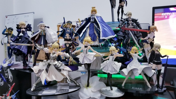 命运之夜 阿尔托莉雅 Alter huke 联名套装