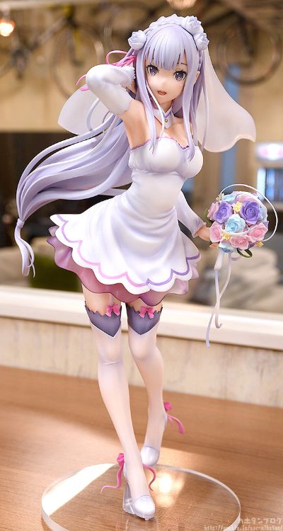 Re：从零开始的异世界生活 爱蜜莉雅 婚纱