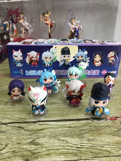 GSCx  bilibili x 阴阳师 晴明大人与六位式神 盒蛋