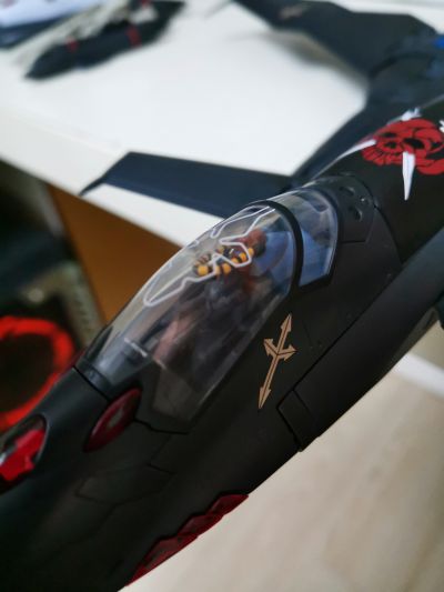 超时空要塞 Zero SV-51γ(D‧D‧伊万诺夫机)[最终决战样式]