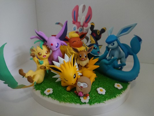 G.E.M. EX 宝可梦 伊布家族