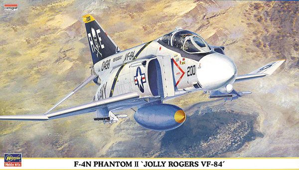 1/72 美国 F-4N 鬼怪 II “ VF-84 海盗旗中队 ” 