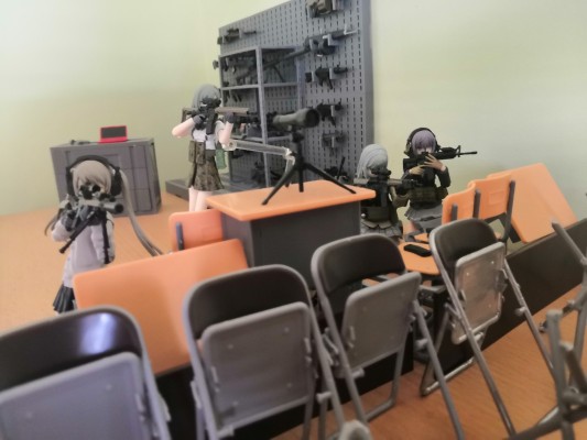 小军械库 LA011 M82A1狙击步枪