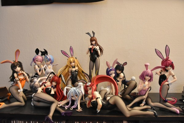 B-style  恶魔高中 D×D BorN 塔城小猫 兔女郎