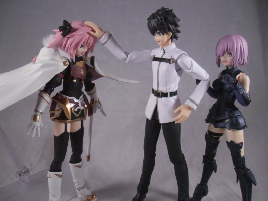 figma#420 Fate / Grand Order 藤丸立香 Master