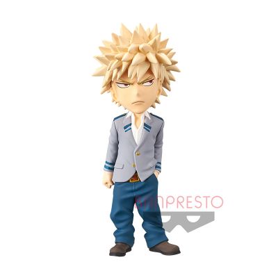 World Collectable Figure 我的英雄学院 爆豪胜己 