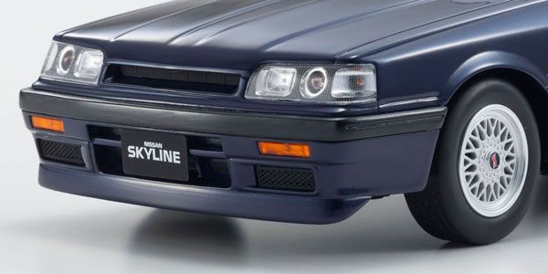 原创 1/18 武士系列 尼桑 Skyline GTS-R (蓝色)