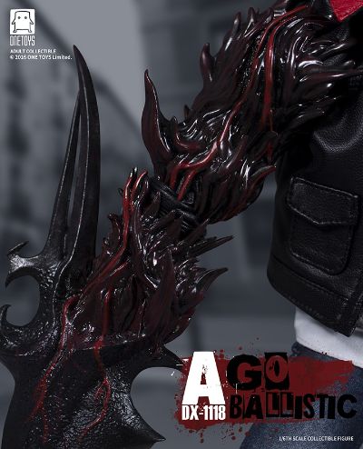 ONETOYS OT-001 1/6 A哥-超酷虐杀 / Go ballistic A