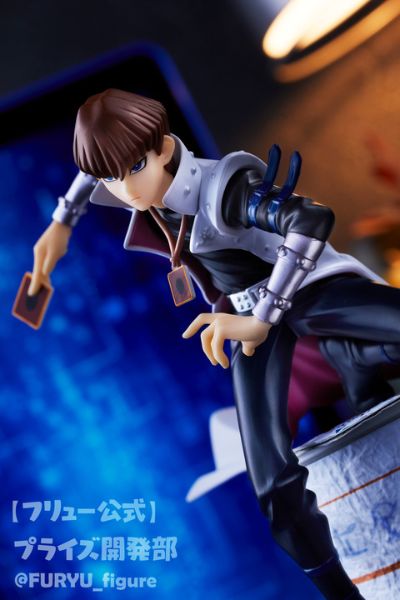 压泡面手办 游☆戏☆王 怪兽之决斗 海马瀬人