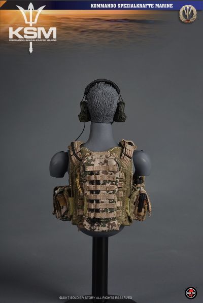 Soldier Story SS104 四眼可亮 1/6 德国海军特种部队 KSM VBSS任务