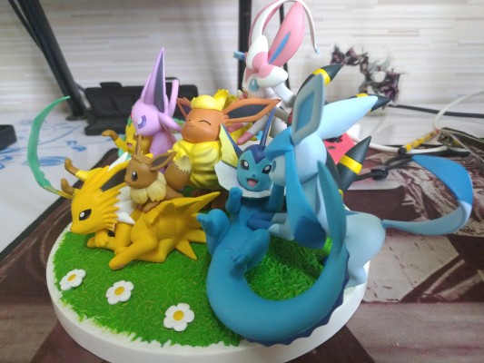 G.E.M. EX 宝可梦 伊布家族