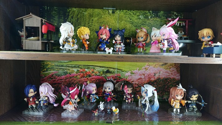 粘土人 #063 光明之风 吴羽冬华