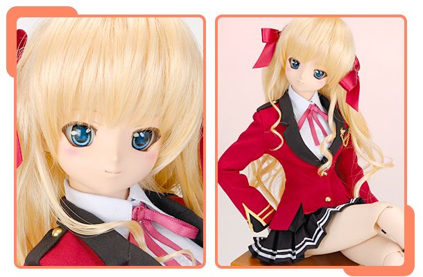 Dollfie Dream DD FORTUNE ARTERIAL -赤之约束- 千堂瑛里华