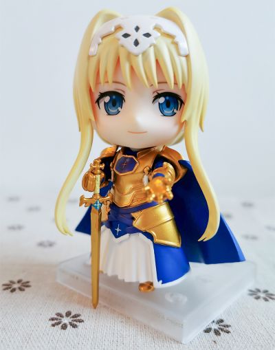 粘土人 #1105 刀剑神域Alicization 	爱丽丝·滋贝鲁库