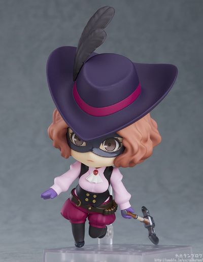 粘土人#1210 	女神异闻录5 动画 奥村春 怪盗服