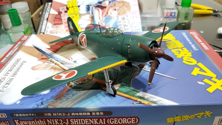 Creator Works 紫电改的真纪 川西重工 N1K4-J紫电改三二型试作机