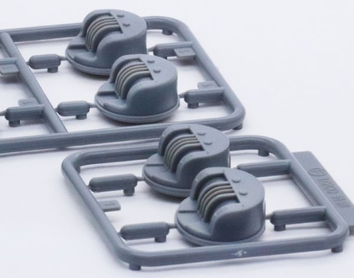 收集设备系列 No.5 1/200 日本 战列舰 大和 中央建筑物外部 