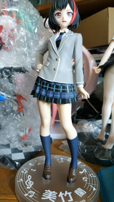 PM 手办 BanG Dream! 少女偶像派对！ 美竹兰 School☆Days