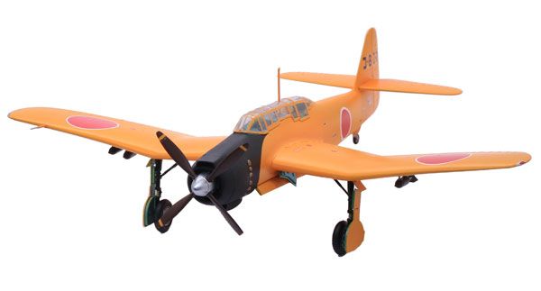 1/72 C系列 No.36 日本 B7A1 流星改/试制流星 舰载攻击机