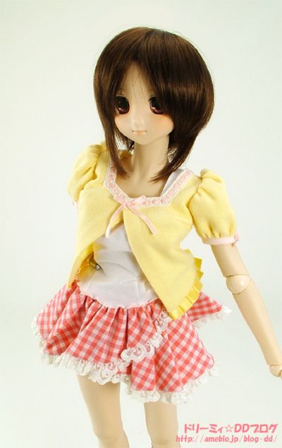 Dollfie Dream DD 魔法少女奈叶StrikerS 菲特·T·哈洛温