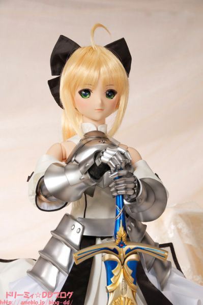 Dollfie Dream DD 命运-无限代码 阿尔托莉雅·潘德拉贡〔Lily〕