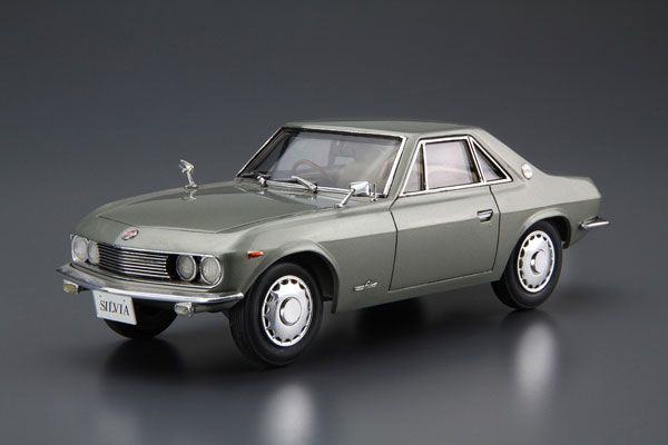The Model Car No.66 1/24 尼桑 CSP311 Silvia '66