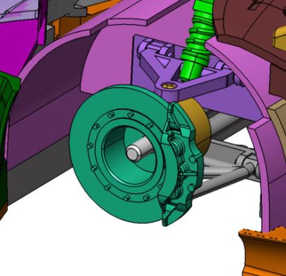 超跑系列 No.11 兰博基尼 Murcielargo R-SV 2010款