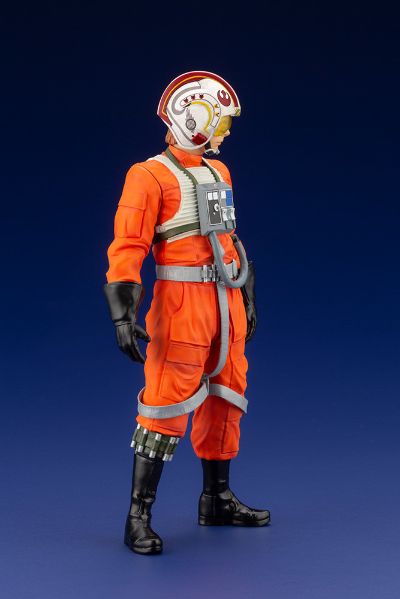 ARTFX+ 星球大战IV：新希望  卢克·天行者 X翼战机飞行员ver.