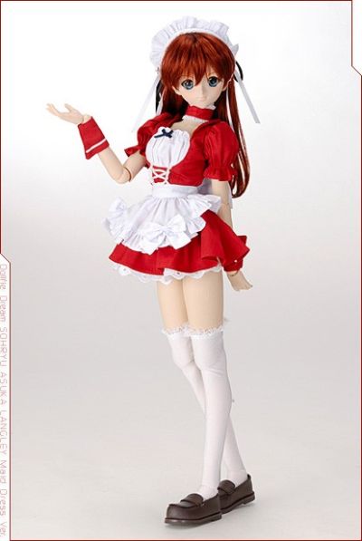 Dollfie Dream DD 新世纪福音战士 明日香 女仆装