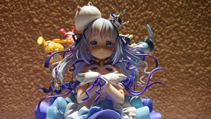 请问要来点兔子吗？？ 香风智乃 提比