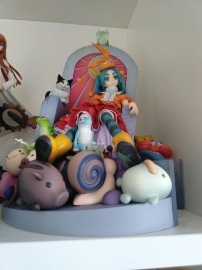 粘土人 #738 路人女主的养成方法♭ 霞之丘诗羽