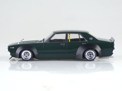 自由之路系列 No.8  LB Works Kenmeri 2015款