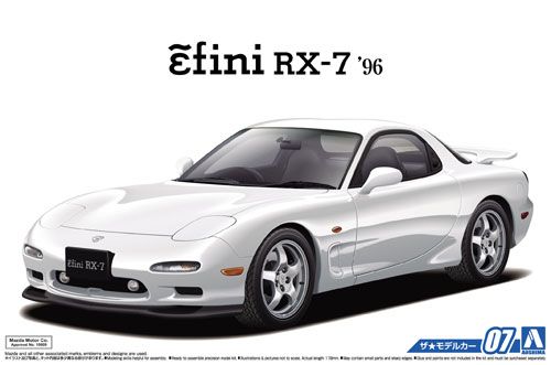 汽车模型系列 No.7 马自达 FD3S RX-7 1996款
