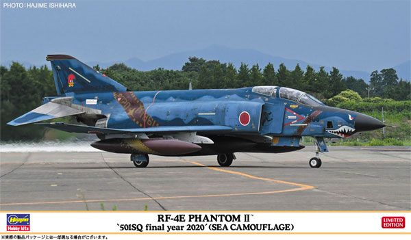 1/72 日本 RF-4E 鬼怪 II “501SQ Final Year 2020 (海洋迷彩)” 