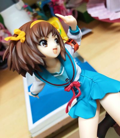 凉宫春日的忧郁 凉宫春日 制服Ver. Chara-ani限定版