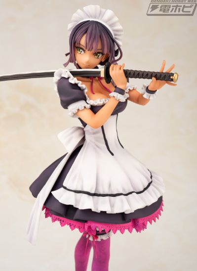 村上水军之馆原创角色 F-ism少女 刀女仆