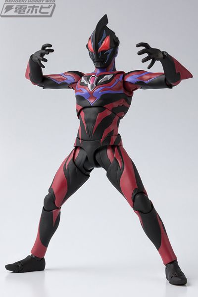 S.H.Figuarts 奥特银河格斗 新生代英雄 黑暗捷德奥特曼