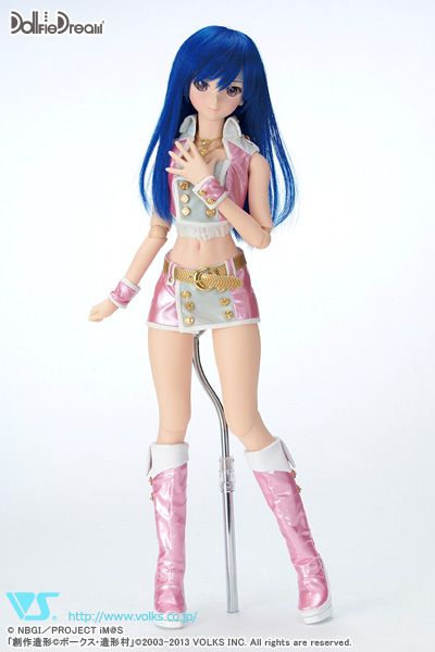 Dollfie Dream Sister DDS 偶像大师 如月千早