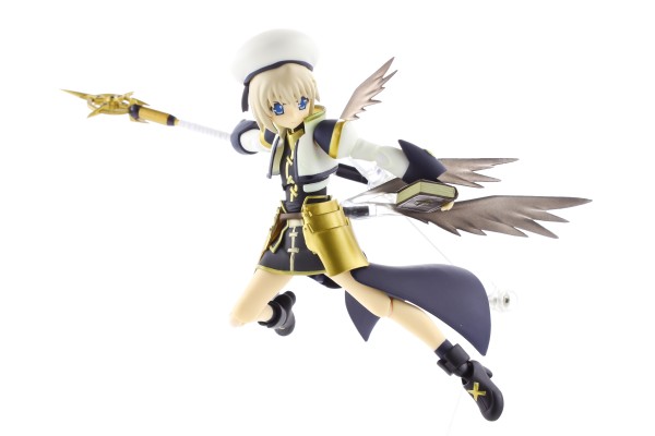 figma 魔法少女奈叶 The MOVIE 2nd A’s 八神疾风 The MOVIE 2nd A’s ver.