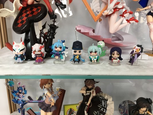 GSCx  bilibili x 阴阳师 晴明大人与六位式神 盒蛋