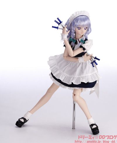 Dollfie Dream DD 东方Project 十六夜咲夜