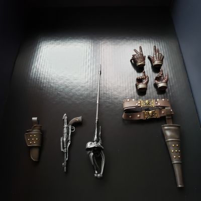  MMS222 キャプテン哈洛克 ~ Space Pirate Captain Harlock ~ キャプテン・哈洛克&トリさん 